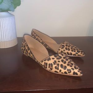 JCrew D’orsday Leooard Print Flats
